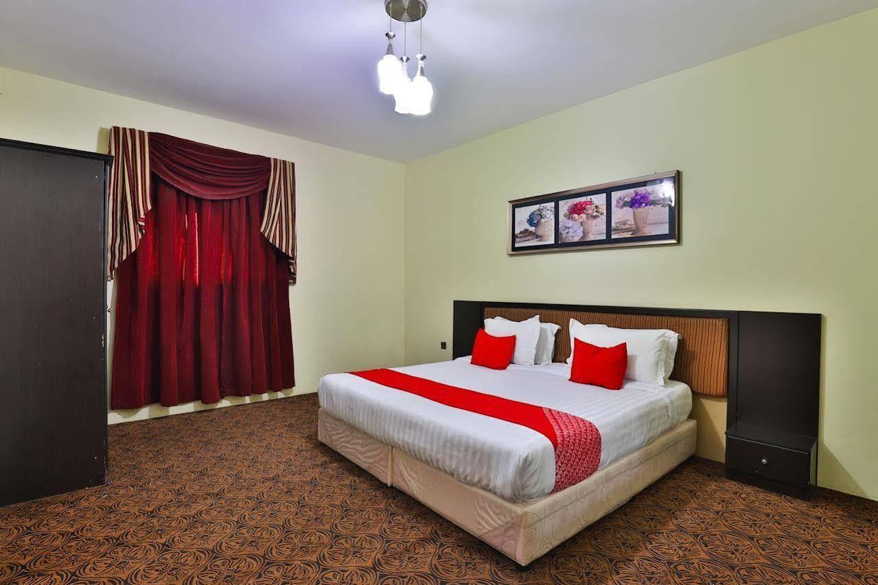 Oyo 124 Dome Hotel Suites Al Orouba Riyadh Bagian luar foto