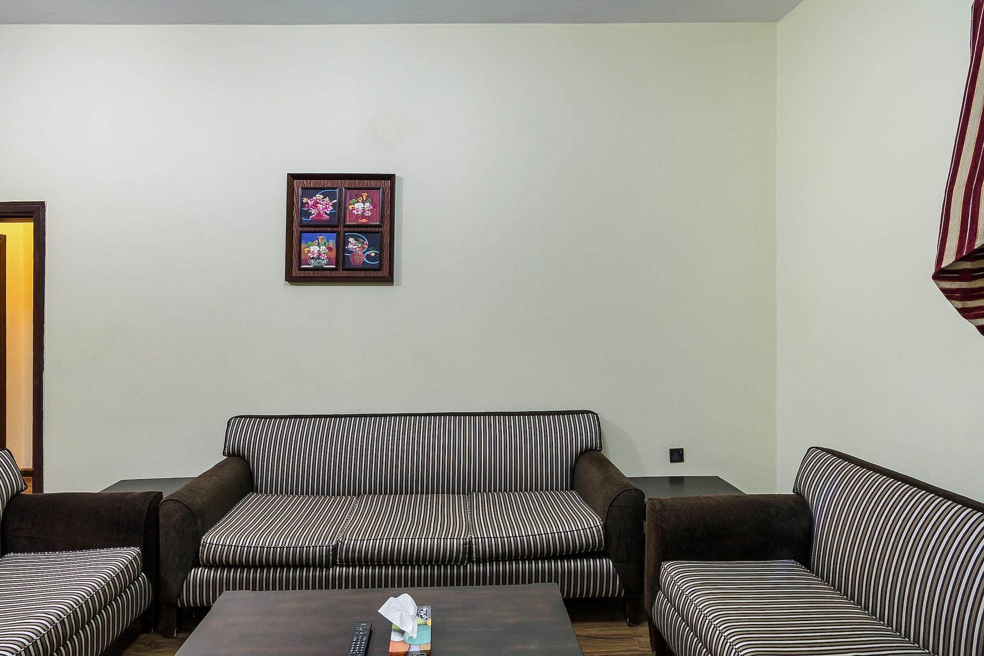 Oyo 124 Dome Hotel Suites Al Orouba Riyadh Bagian luar foto