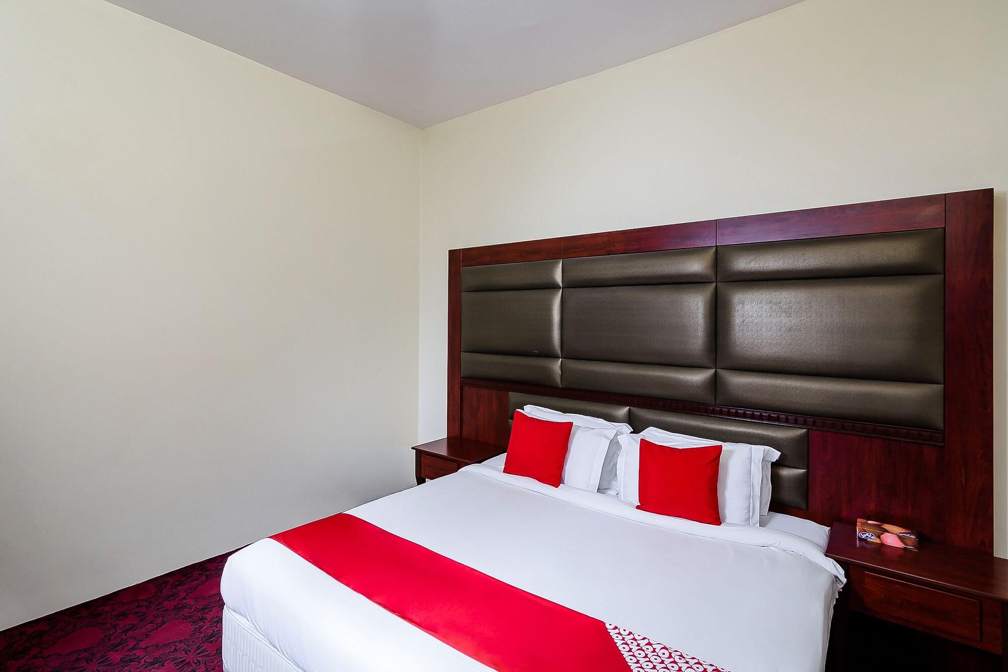 Oyo 124 Dome Hotel Suites Al Orouba Riyadh Bagian luar foto