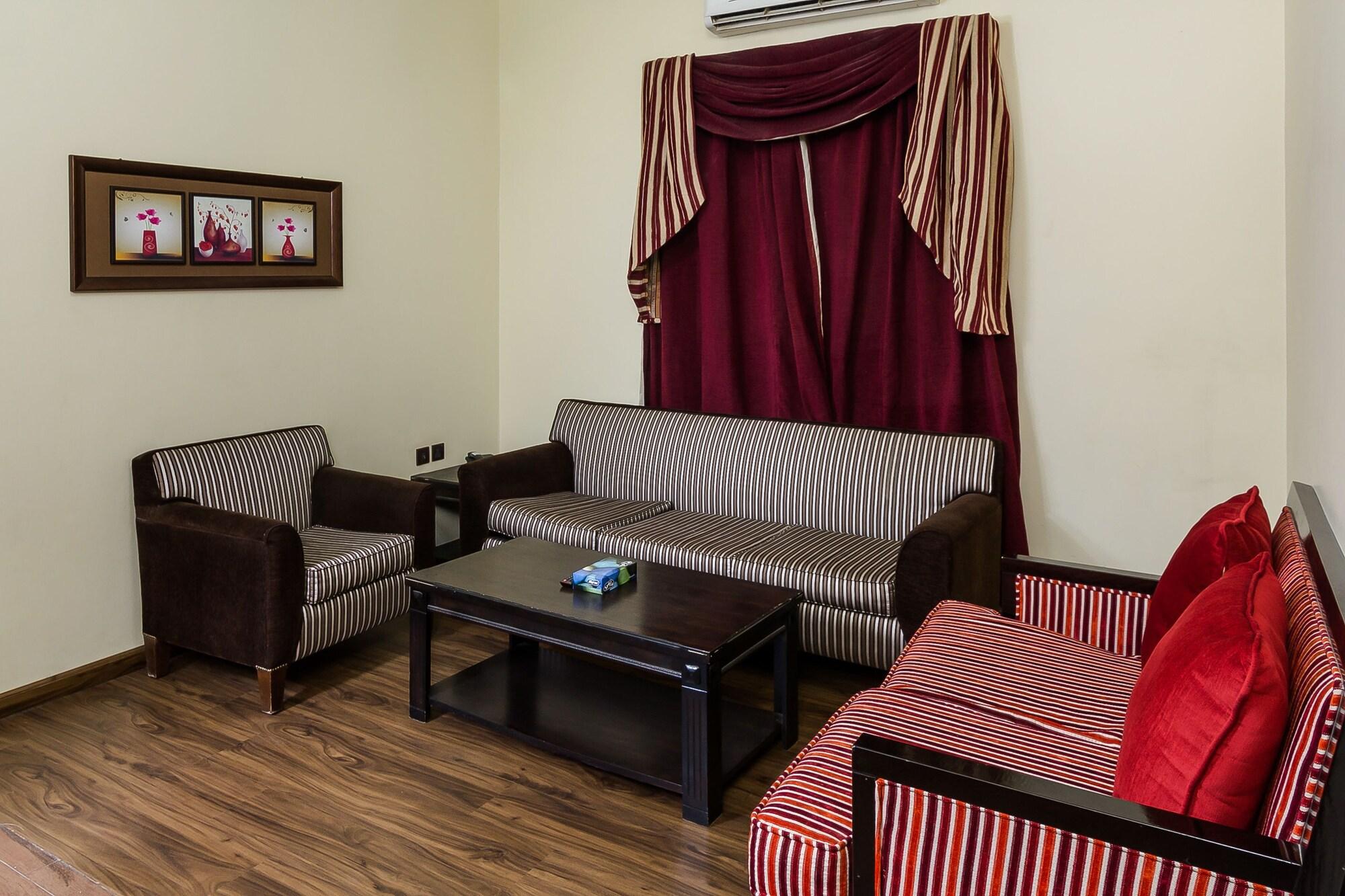 Oyo 124 Dome Hotel Suites Al Orouba Riyadh Bagian luar foto