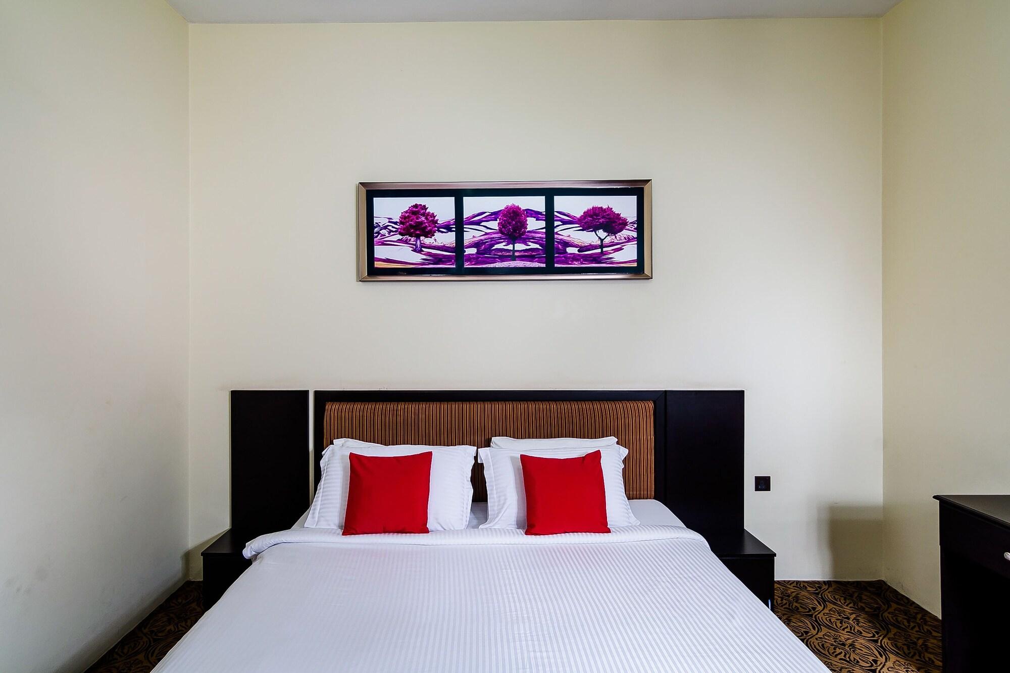 Oyo 124 Dome Hotel Suites Al Orouba Riyadh Bagian luar foto