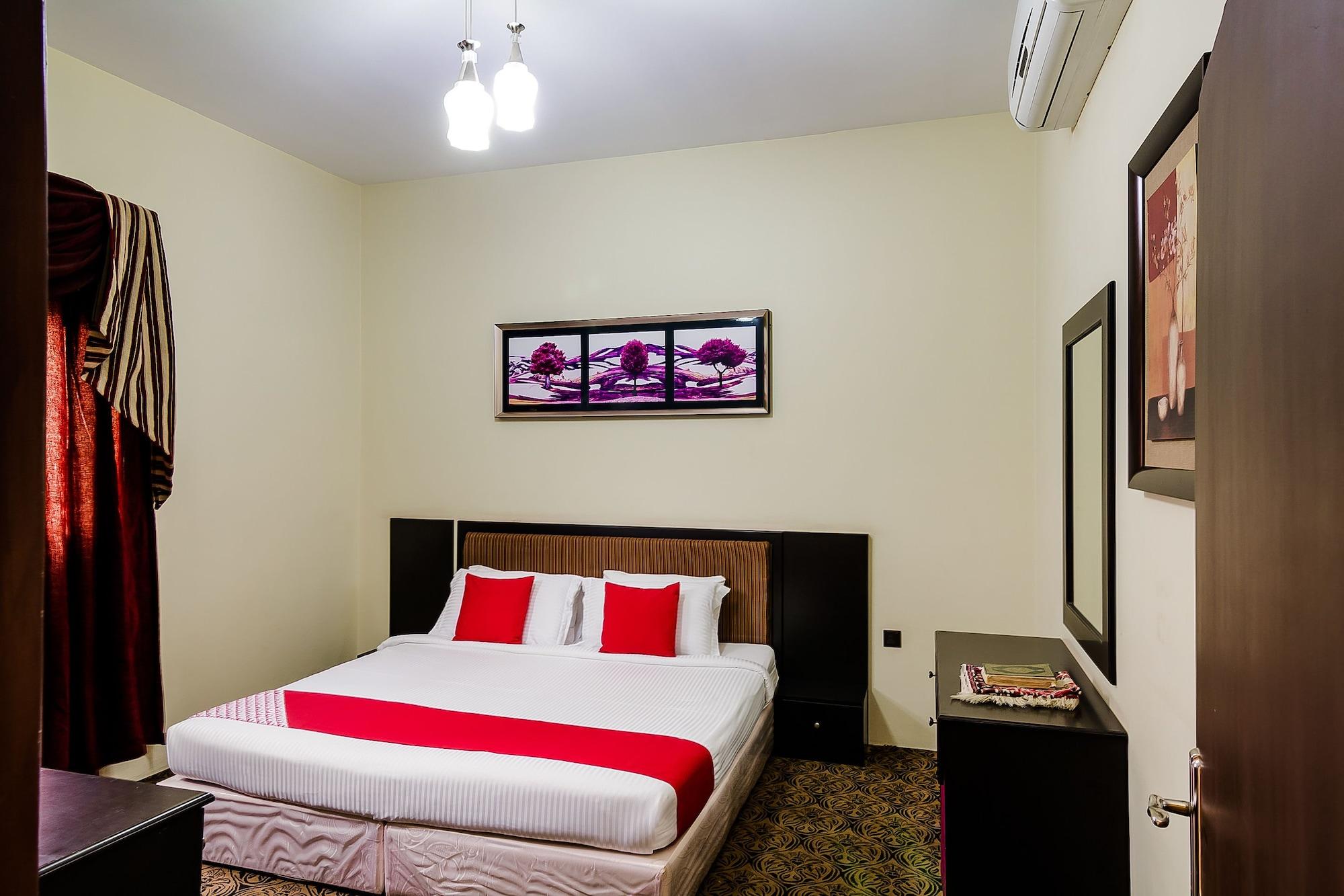 Oyo 124 Dome Hotel Suites Al Orouba Riyadh Bagian luar foto