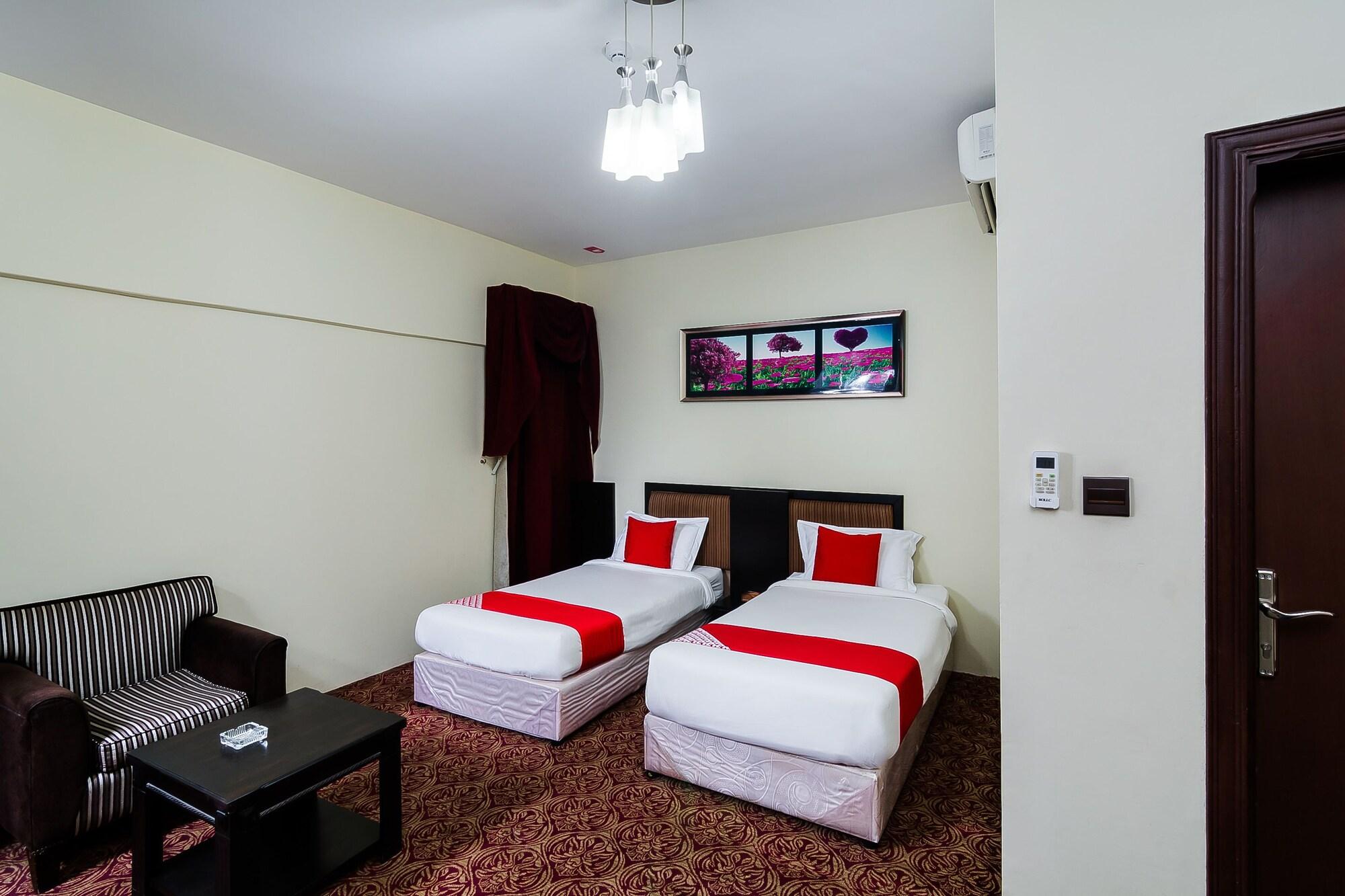 Oyo 124 Dome Hotel Suites Al Orouba Riyadh Bagian luar foto