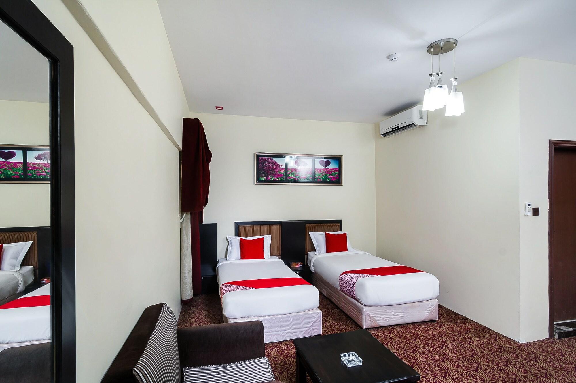 Oyo 124 Dome Hotel Suites Al Orouba Riyadh Bagian luar foto