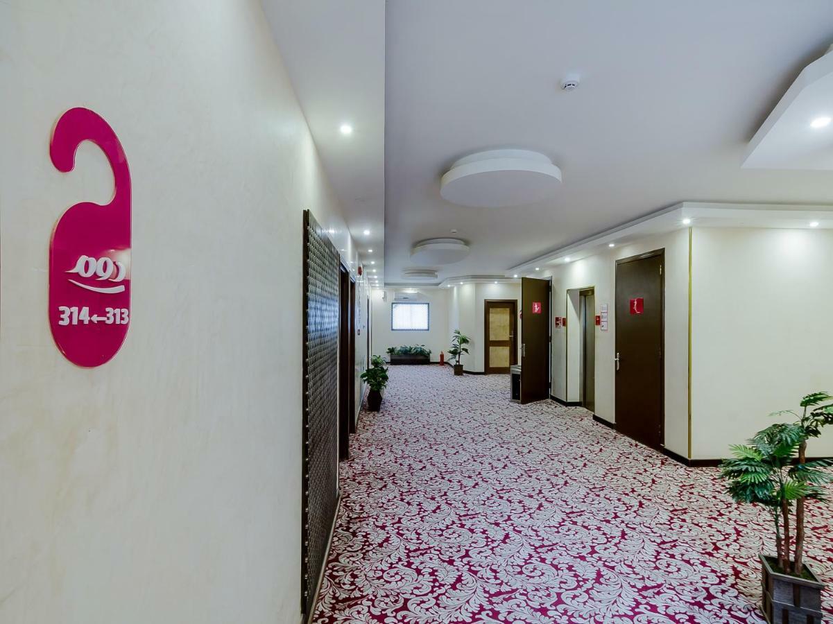 Oyo 124 Dome Hotel Suites Al Orouba Riyadh Bagian luar foto