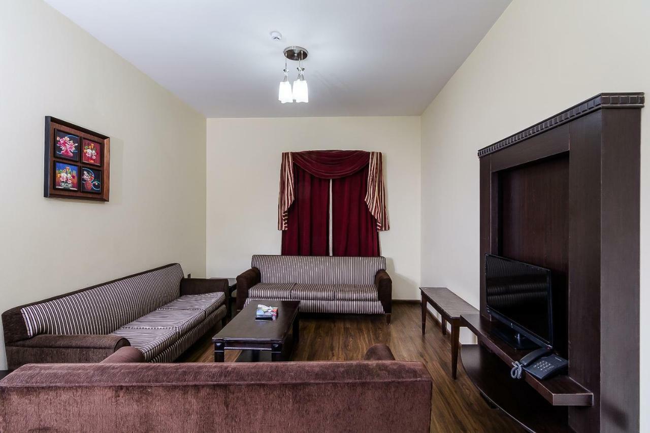 Oyo 124 Dome Hotel Suites Al Orouba Riyadh Bagian luar foto