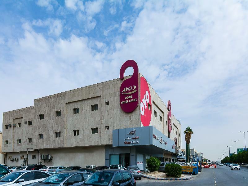 Oyo 124 Dome Hotel Suites Al Orouba Riyadh Bagian luar foto