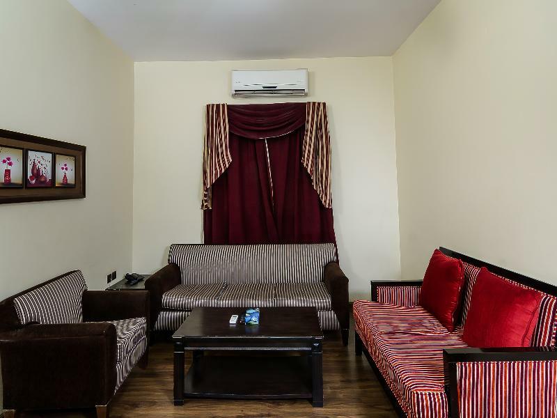 Oyo 124 Dome Hotel Suites Al Orouba Riyadh Bagian luar foto