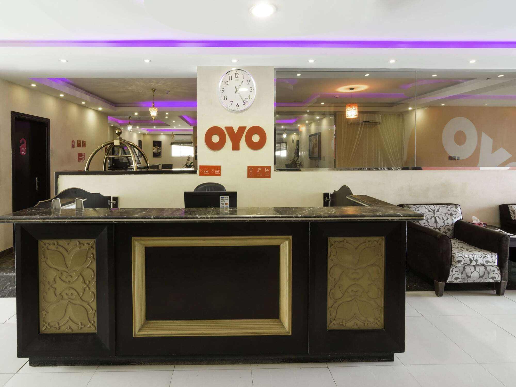 Oyo 124 Dome Hotel Suites Al Orouba Riyadh Bagian luar foto